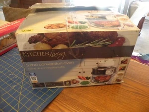 Kitchen Living Turbo Convection Oven Model 92746 NEW IN BOX - Picture 1 of 4