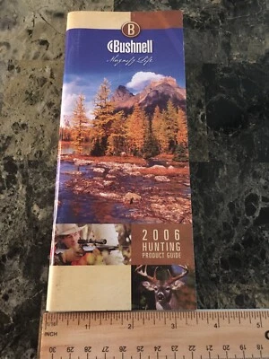2005 Bushnell Magnify Life Hunting Product Guide - Image 1 of 4