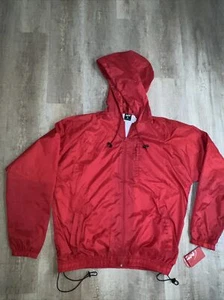 Rawlings Dynamic Fit System Jacket Men's XL Full Zip BP Windbreaker Red - Picture 1 of 7