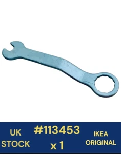 113453 x 1 GENUINE IKEA WRENCH TOOL Z-SHAPED 13MM FOR MALM BED FRAME BRAND NEW - Picture 1 of 4