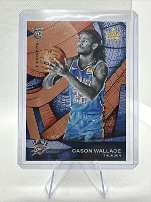 2023-24 Court Kings - Rookies I - Cason Wallace RC - Thunder - Image 1 of 2