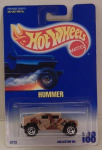 Hummer Military Humvee Hot Wheels Mainline 1996-188 - Picture 1 of 4