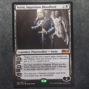 Sorin, Imperious Bloodlord - Core Set 2020 / M20 (MTG) - Bild 1 von 2