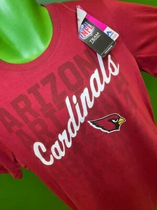 T-shirt donna NFL Arizona Cardinals Majestic taglie forti media nuova con etichetta - Foto 1 di 8