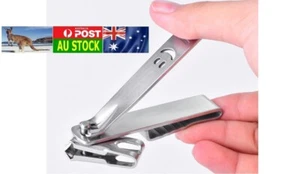 360 Degree Rotate Swivel Side Angle Toe Finger Nail Clipper Cutter Trimmer AU - Picture 1 of 3