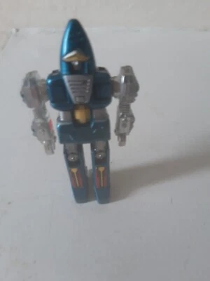 Popy BANDAI GOBOTS ROBO MACHINE MR-04 1982 COP-TUR TRANSFORMERS HELICOPTER Robot - Image 1 of 4