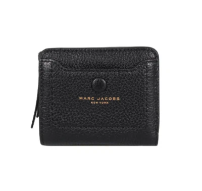 CARTERA MUJER MARC JACOBS M0014215 MINI EMPIRE CITY NEGRA CON HERRAJES DORADOS Foto 1 de 4