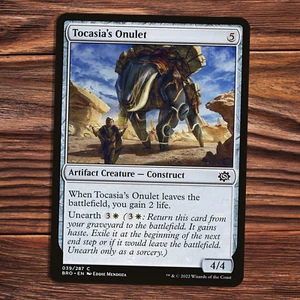 Tocasia's Onulet - Brothers' War - MTG - Picture 1 of 1