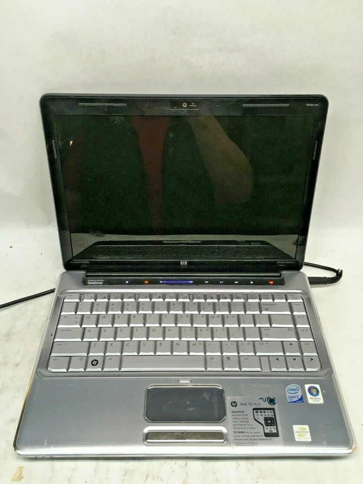 HP pavilion dv4-1125nr Laptop For Parts Doesn't BOOT NO HDD/RAM/Charger JR - Image 1 of 4