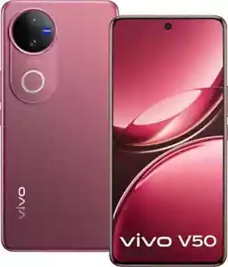 vivo V50 5G Factory Unlocked Dual SIM-Global Version-512GB Storage 12GB RAM-Red - Afbeelding 1 van 8