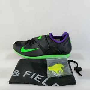 Nike Zoom PV II Pole Vault Puntas de Atletismo Negras - Para hombres 11.5 - 317404-035 - Imagen 1 de 8