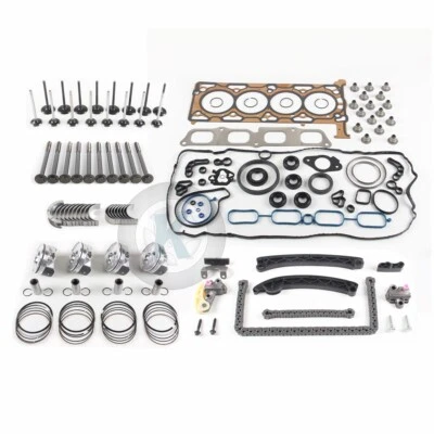 Kit de reconstrucción de motor de 2,5 L apto para Chevrolet Colorado Malibu GMC Cadillac ATS Foto 1 de 4