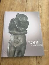 Fachbuch Rodin und Wien, informatives Buch mit vielen Bildern, NEU OVP