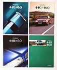 4x Volvo 440 460 Youngtimer Brochure Collection 1994 1995 1996 92 Printed