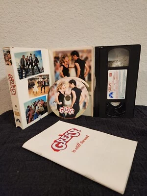 GREASE VHS/DVD BOX SET (1998) Very Good Condition  - Image 1 of 4