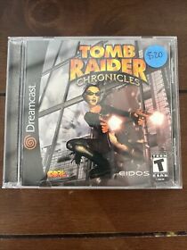Tomb Raider: Chronicles (Sega Dreamcast, 2000)