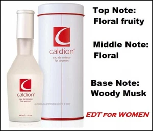 Caldion By Hunca EDT for Women Floral Fragrance 100 ml Eau the Toilette