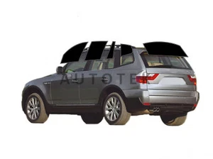 PreCut All Sides + Rear Window Film Any Tint Shade % VLT For BMW X3 (2004-2010) - Picture 1 of 12