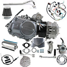 Lifan 125cc Engine Motor kit Semi Auto for Honda ATC 70 CT90 CT110 Z50 CRF50 XR