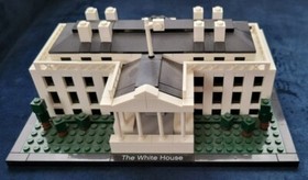 LEGO ARCHITECTURE 21006 WHITE HOUSE  RETIRED SET 