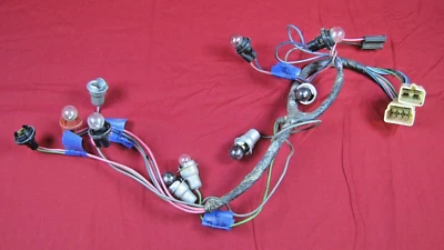 Original 1960-63 Chevrolet Truck Gauge Cluster Wiring Harness OEM GM C/10 C/20 - Image 1 of 4