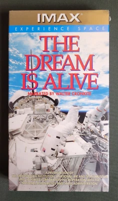 IMAX The Dream Is Alive - VHS (NEW) - Image 1 of 2