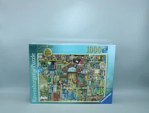 🧩NUEVO: The Bizarre Bookshop 2 Colin Thompson Puzzle 1000 piezas Ravensburger jigs - Imagen 1 de 8