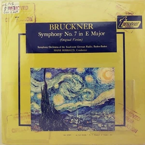 bruckner symphony no 7 in e major lp hans rosbaud conducting - Bild 1 von 4