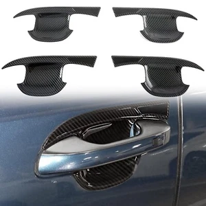 for Kia Sorento 2021-2025 Exterior Side Door Handle Bowl Cover Trim 4pcs - Picture 1 of 8