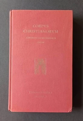 CORPVS CHRISTIANORVM Pascasii Radberti, ed Bedae Paulus, Latin, German edition - Image 1 of 4