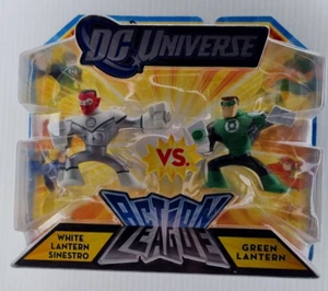 DC Universe Action League White Lantern Sinestro Vs Green Lantern Action FIgures - Bild 1 von 2