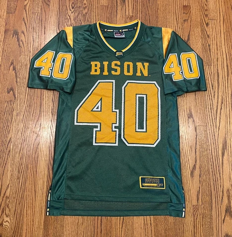 North Dakota State Bison NDSU Colosseum NCAA College Football Jersey #40 Small S Cover