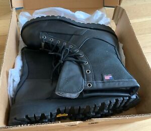 Danner Acadia Size 7.5 (41.5) Leather Steel Toe Boots. BRAND NEW