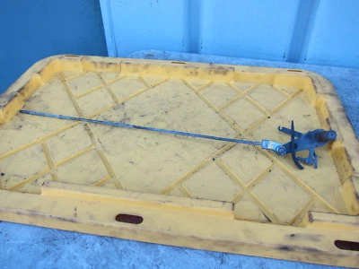 1997 Honda Nighthawk 250 CB250 OEM REAR BACK BRAKE LINK LINKAGE CABLE LINE - Image 1 of 4