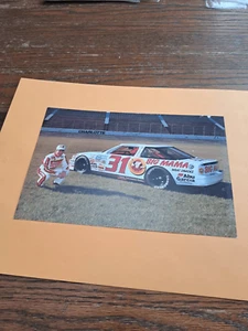 Vintage 1990 Steve Grissom Driver Card NASCAR Busch Grand National Big Mama - Picture 1 of 2