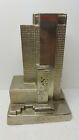Vintage Rare Chicago Mid American National Bank Prudential Building Coin Bank