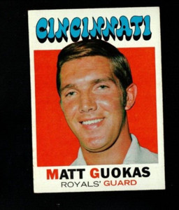 1971-72 Topps # 113 Matt Guokas  NM