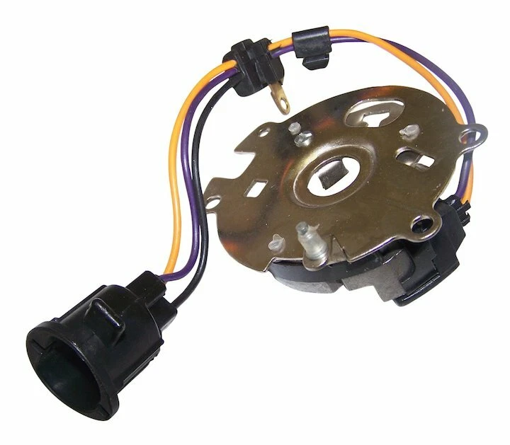 Compatível com Jeep SJ CJ5 CJ7 CJ8 J-Series BlackSilver conjuntos de distribuidores de motores J - Imagem 1 de 1