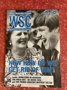 WHEN SATURDAY COMES English Soccer Fanzine 12 Issues COMPLETE YEAR 1991 - Imagen 1 de 12