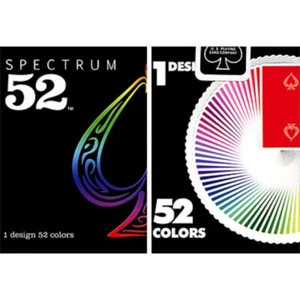 Mazo de cartas Spectrum 52 de Estados Unidos - Imagen 1 de 4