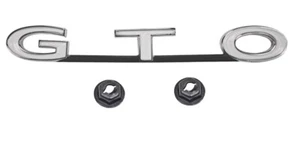 Diecast Front Grille Emblem For 1972 Pontiac GTO Models Made in the USA - Picture 1 of 7
