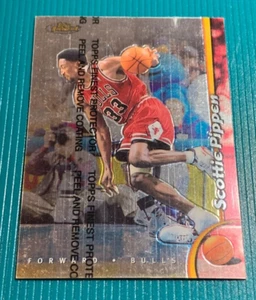1998-99 Topps Finest Scottie Pippen Card - Chicago Bulls - Picture 1 of 1