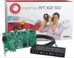 Matrox RT.X2 Breakout Box for Realtime HD Video Editing with Virtex II chip XC2V - Picture 1 of 7