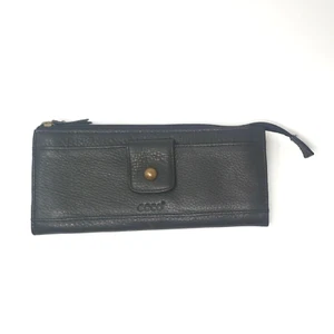 ECCO Billfold Wallet - Cuero - Espresso Brown 113 - SS07 NWT - Imagen 1 de 3