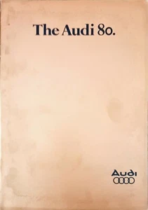 Audi 80 Brochure 1977 - Picture 1 of 1