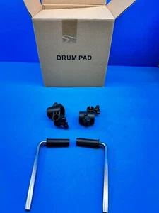 *Set of 2* Alesis Nitro Mesh Kit 8" Drum Pad w/clamps Single Zone - Picture 1 of 2