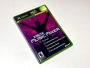 Xbox Music Mixer Xbox 2003 CIB Complete Tested & Working - Picture 1 of 6