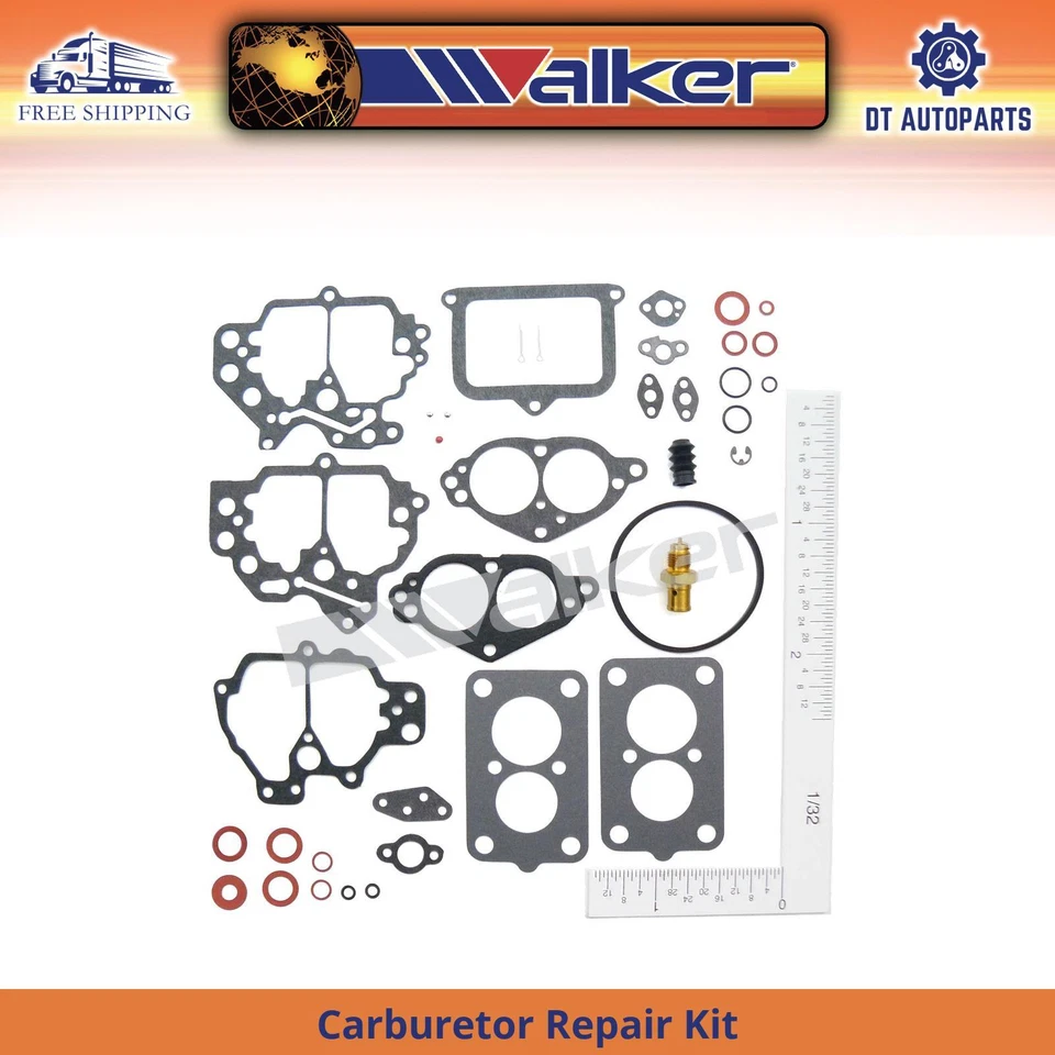 Kit de reparación de carburador Walker 1983-1984 GMC S15 Jimmy 1,9 L L4  Foto 1 de 1