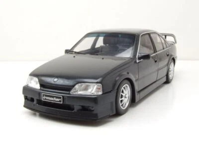 Opel Omega EVO 500 1990 schwarz metallic Modellauto 1:18 Solido
