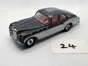 VINTAGE CORGI TOYS 224 BENTLEY CONTINENTAL SPORTS SALOON DIECAST MODEL CAR 1961 - Picture 1 of 5
